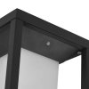 Słupek ogrodowy solarny V-TAC 4W LED SAMSUNG CHIP szary 2-funkcje IP65 VT-66-N 3000K 280lm 3 lata gwarancji